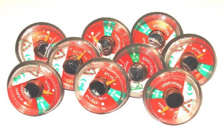 MANOMETROS PARA EXTINTOR DE PQS ABC 